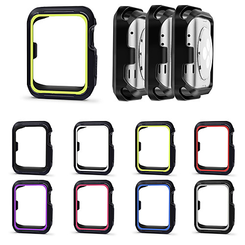 

Case For Apple Watch Series 5/4/3/2/1 Silicone iwatch Fashion Soft Cases