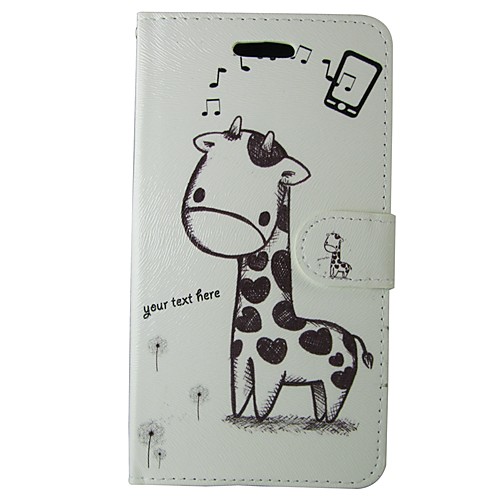 

Case For Samsung Galaxy S8 / S7 Card Holder / Flip Full Body Cases Solid Colored / Animal / Cartoon Hard PU Leather for S8 / S7 / S6 edge