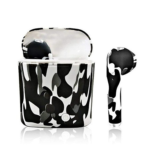 

LITBest LX-1 Camouflage Wireless Bluetooth Earphone Tws Bluetooth Earphone Stereo Headset Earbuds with Charging Box