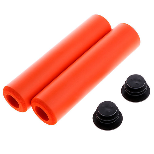 

Bike Handlerbar Grips Comfort Anti-Slip Wearproof Lock-on Shockproof For Mountain Bike MTB Recreational Cycling Cycling Bicycle Engineering Plastics Sponge Black Forest Green Orange / Ergonomic