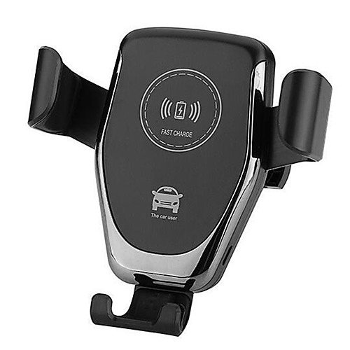 

10W Wireless Car Charger Air Vent Mount Phone Holder