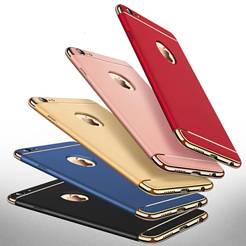

Phone Case For Apple Back Cover iPhone XR iPhone XS iPhone XS Max iPhone X iPhone 8 Plus iPhone 8 iPhone 7 Plus iPhone 7 iPhone 6 Plus iPhone 6 Shockproof Solid Color Hard PC