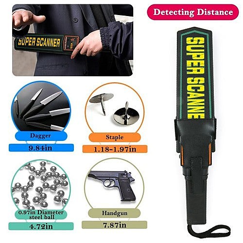 

md3003b1 porable handheld industrial metal detector professional super scanner tool finder search for security checking safe apparatus