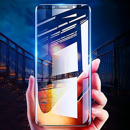 

Screen Protector for Samsung Galaxy S8 / S8 Plus / S9 / S9 Plus 3D Curved Full Tempered Glass 1 pc Front Screen Protector High Definition (HD) / 9H Hardness / Explosion Proof