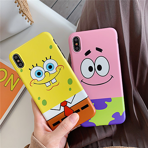 

Case For Apple iPhone XR / iPhone XS Max Pattern Back Cover Animal / Cartoon Soft TPU for iPhone X XS 8 8PLUS 7 7PLUS 6 6PLUS 6S 6S PLUS