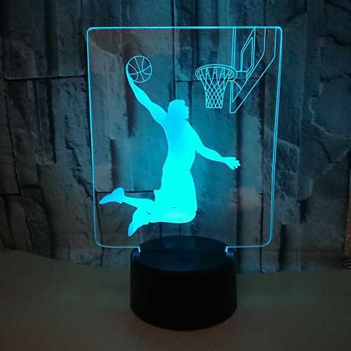 

3D Nightlight For Children Creative Birthday USB 1pc