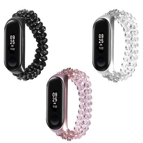 

Watch Band for Mi Band 3 Xiaomi Jewelry Design Metal Wrist Strap