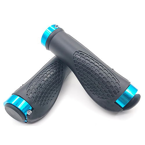 

Bike Handlerbar Grips Anti-Slip Comfort Wearproof Lock-on Shockproof For Mountain Bike MTB Recreational Cycling Cycling Bicycle Sponge Rubber Aluminium alloy White Black Blue / Ergonomic