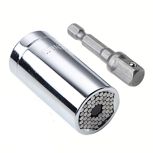 

7-19mm Universal Adjustable Torque Ratchet Socket Wrench Set Spanner Multi-Function Hand Tool Set