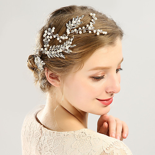 

Women's Trendy Fashion Princess Imitation Pearl Solid Colored Polka Dot