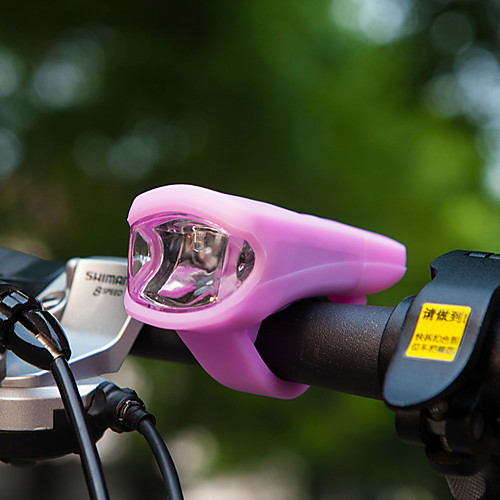 

LED Bike Light Front Bike Light Mountain Bike MTB Bicycle Cycling Waterproof Super Bright Safety Portable Rechargeable Battery USB 600 lm Built-in Li-Battery Powered USB White Camping / Hiking