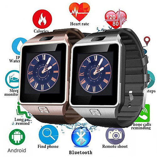 

DZ09S Smart Watch Bluetooth Smartwatch Touchscreen Wearable For Android Phone Call SIM Men Watch