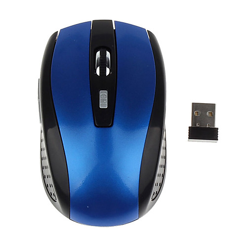 

4 Buttons Wireless Mouse Optical 1200DPI USB Gaming Mouse Mice for Laptop Notebook with USB Receiver