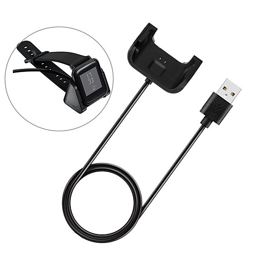 

USB Magnetic Charger for Xiaomi Huami Amazfit Bip Youth smart watch chargers fast charging cable Cradle Charger Replace
