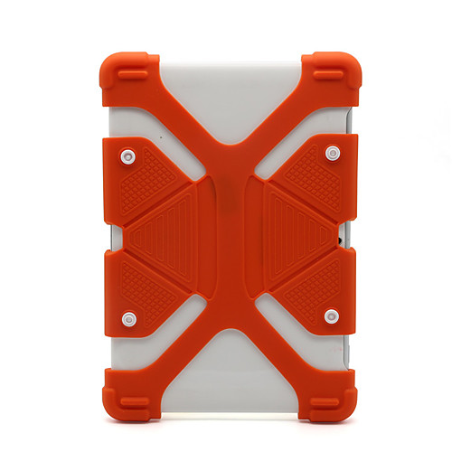 

Case For Apple / Samsung Galaxy / Huawei Universal Shockproof Bumper Solid Colored Silica Gel 7-8 Inch