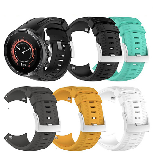 

Smartwatch Band for SUUNTO 9 /Suunto 9 Baro Sport Band Fashion Soft Silicone Wrist Strap