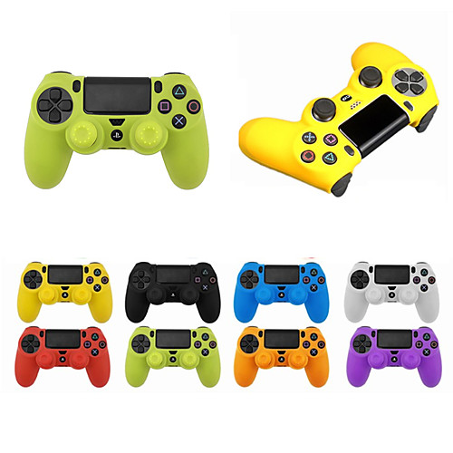 

LITBest Game Controller Case Protector For PS4 / Sony PS4 / PS4 Slim , Game Controller Case Protector Silicone 1 pcs unit