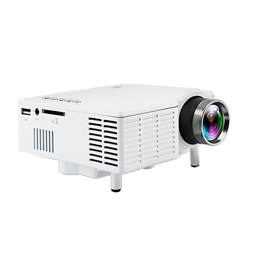 

UC28B Mini Portable LED Projector 1080P LCD Multimedia Home Cinema Theater USB TF LED Beamer Projector for Home Use