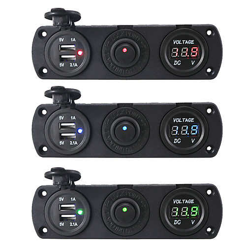 

Multi-Output USB 2 USB Ports Charger Only 5 V / 0.5 A