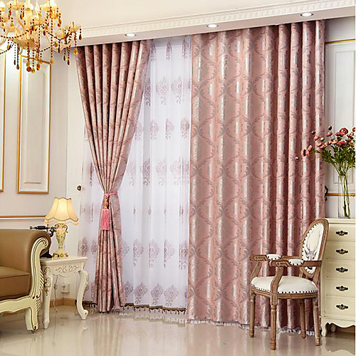 

Blackout Two Panels Curtain Living Room Curtains