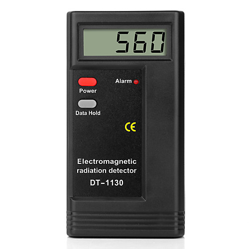

DT-1130 Digital Electromagnetic Radiation Detector Sensor LCD Indicator EMF Meter Dosimeter Frequency Tester