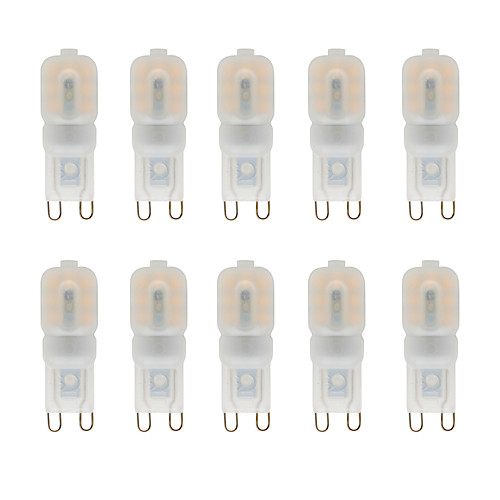 

10pcs 3 W LED Corn Lights LED Bi-pin Lights 3000 lm G9 T 14 LED Beads SMD 2835 Warm White White 220-240 V 110-120 V