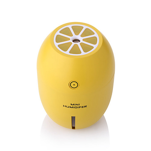 

1Pc Creative Mini Silent Lemon USB Humidifier/Home Office Car Atomizer