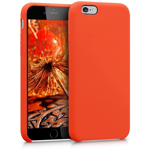 

Case For Apple iPhone 6s / iPhone 6 / iPhone SE(2020) Shockproof / Dustproof Back Cover Solid Colored Soft TPU