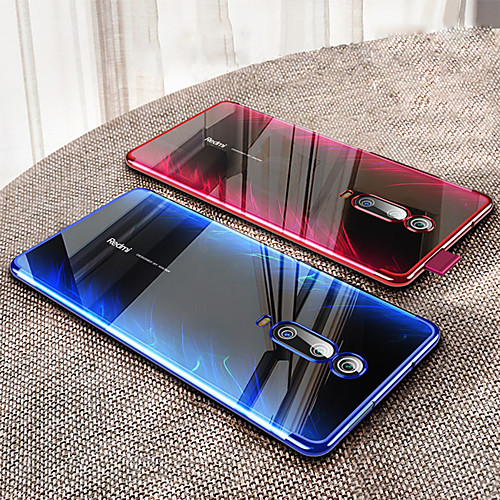 

Ultra Thin Transparent Phone Case For Xiaomi Mi 9T / Mi 9T Pro / Mi Max 3 / Mi Mix 3 / Mi Mix 2 / Mi A2 Lite / Mi A2 / Mi A1 Plating Soft TPU Silicone Full Cover Shockproof