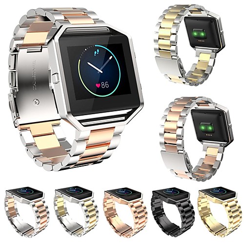 

Watch Band for Fitbit Blaze Fitbit Modern Buckle Stainless Steel Wrist Strap
