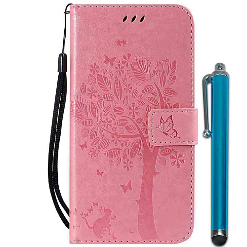 

Case For Xiaomi Xiaomi Redmi Note 5 Pro / Xiaomi Pocophone F1 / Xiaomi Redmi 6 Pro Wallet / Card Holder / with Stand Full Body Cases Solid Colored PU Leather / TPU