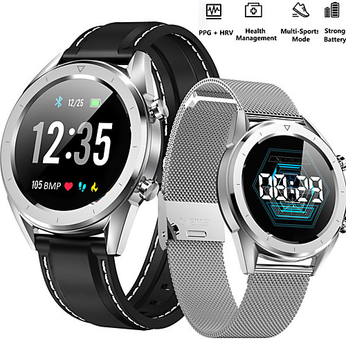 

DT28 Smart Watch BT Fitness Tracker Support Notify/ECG Heart Rate Monitor IP68 Waterproof Sports Smartwatch Compatible Samsung/ Android/ Iphone