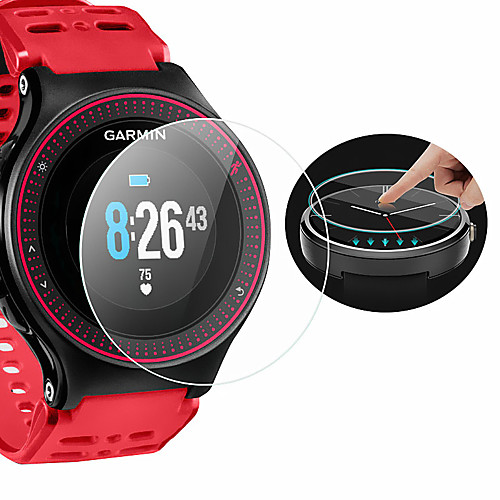 

Screen Protector for Garmin Forerunner 235/230/225/220 Tempered Glass Transparent High Definition (HD) Scratch Proof/9H Hardness