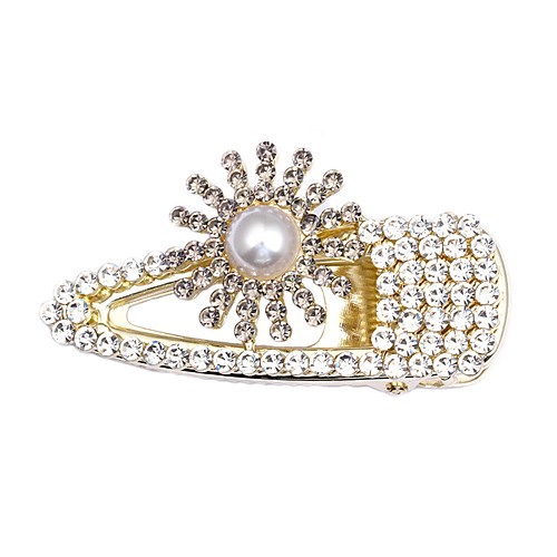 

Women's Elegant Rhinestone Alloy Daily - Solid Colored