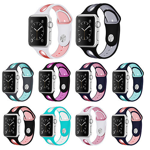 

Watch Band for Apple Watch Series 5/4/3/2/1 Apple Sport Band Silicone Wrist Strap