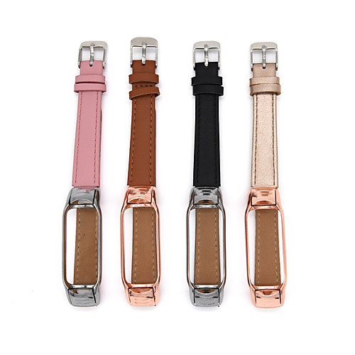 

Apply Millet Bracelet 3/ 4 Strap Leather with Metal Frame