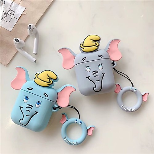 

Case For AirPods Cute / Shockproof / Dustproof Headphone Case Soft