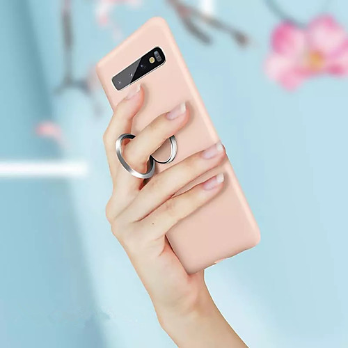 

Magnetic Ring Soft TPU Case for Samsung Galaxy S10 Plus S10 E S10 S9 Plus S9 S8 Plus S8 Liquid Silicone Shockproof Holder Cover
