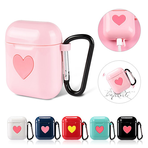 

Case For AirPods Cute / Shockproof / Dustproof Headphone Case Soft