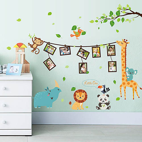 

Still Life / Floral / Botanical Wall Stickers Plane Wall Stickers Decorative Wall Stickers, PVC Home Decoration Wall Decal Wall Decoration 1pc / Removable