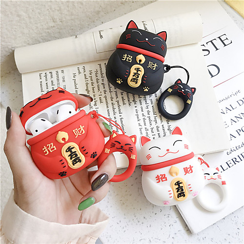 

Case For AirPods Cute / Shockproof / Dustproof Headphone Case Soft