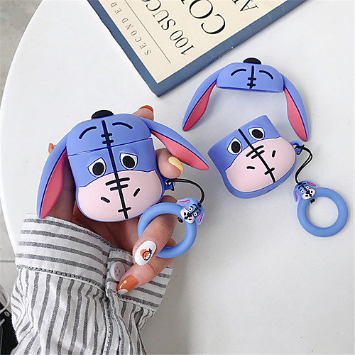 

Case For AirPods Shockproof / Pattern / Cool Headphone Case Soft
