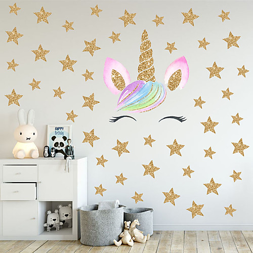 

Animals / 3D Wall Stickers Plane Wall Stickers / Animal Wall Stickers Decorative Wall Stickers, PVC Home Decoration Wall Decal Wall Decoration 1pc / Removable
