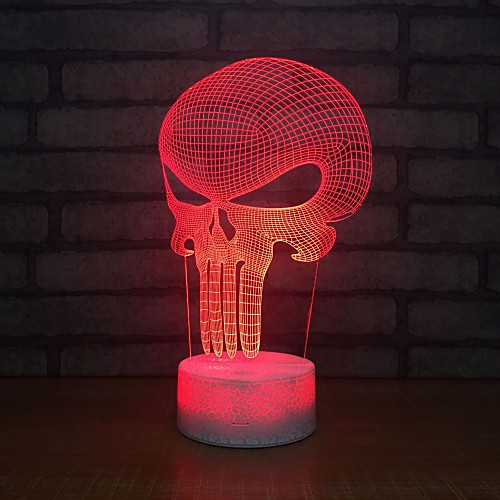 

3D Nightlight Creative Birthday with USB Port 1pc USB