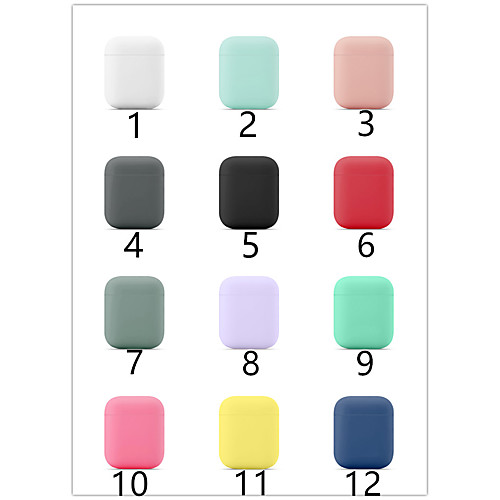 

Case For AirPods Shockproof / Lovely Headphone Case Soft