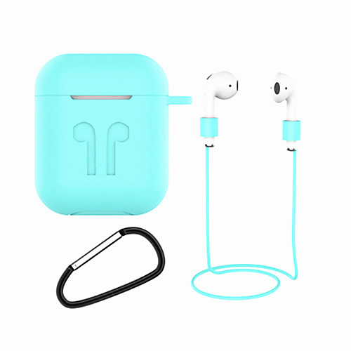 

Anti-fall Belt Hook Case Thin Case with Hanging Buckle for Airpods Charging Box