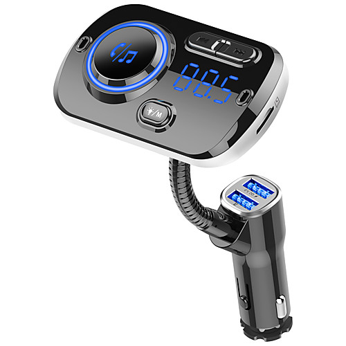 

YuanYuanBenBen Bluetooth 5.0 FM Transmitter / Bluetooth Car Kit Car Handsfree Bluetooth / QC 3.0 / MP3 Car