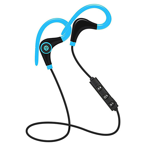 

High Quality BT-01 Waterproof Neckband Sports Bluetooth Headset Hanging Smart Noise Reduction Wireless Earphone Big Horn Headphones