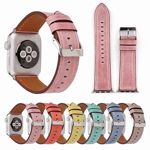 

Watch Band for Apple Watch Series 5/4/3/2/1 Apple Sport Band Genuine Leather Wrist Strap