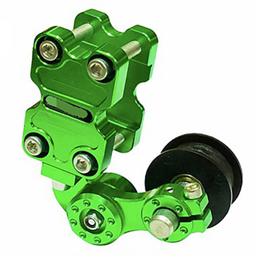 

Moto Bike CNC Chain Tensioner Chain Adjuster on Roller for Less Than 400cc Moto